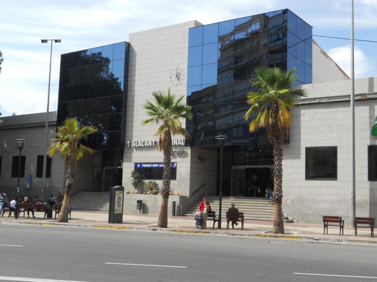 Rooms Estacion Alicante Extérieur photo
